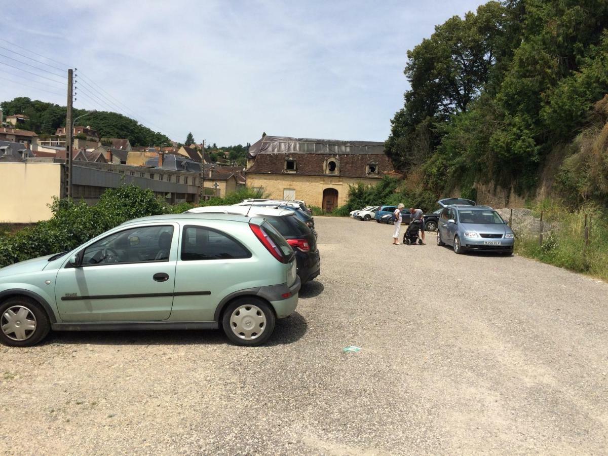 Labronie Lejlighed Sarlat-la-Canéda Eksteriør billede